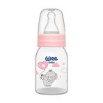 Wee Baby 851 Pp Biberon, Pembe
