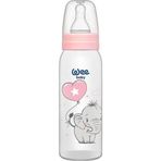 Wee Baby 852 250 ml Klasik Pembe PP Biberon