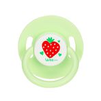 Wee Baby 857 18+ Ay Silikon Yuvarlak Uçlu Emzik Yeşil