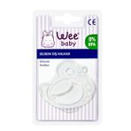 Wee Baby 858 Silikon Bebek Diş Halkası