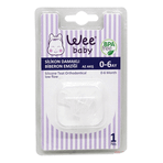 Wee Baby 875 Silikon Damaklı Az Akış Biberon Emziği