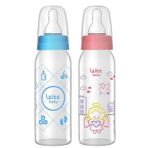 Wee Baby 876 Seçenekli 250 ml Cam Biberon