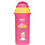 Wee Baby 896 Pembe Pipetli Bardak