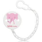 Wee Baby 901 Zincirli Emzik Askısı - Kız