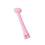 Wee Baby 924 Pembe Silikon Prime Çatal Kaşık