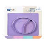 Wee Baby 925 Mor Prime Silikon Matlı Tabak