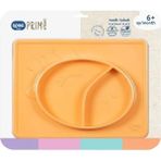 Wee Baby 925 Turuncu Prime Silikon Matlı Tabak
