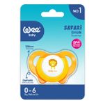 Wee Baby 946 0-6 Ay Damaklı Safari Emzik
