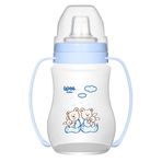 Wee Baby Antikolik Akıtmaz Kulplu PP Bardak 250 ml Mavi Biberon