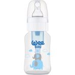 Wee Baby Antikolik Biberon 150 ml Hava Yutmayı Önleyen Valfli Tasarım 0-6 Ay Bebekler İçin