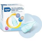 Wee Baby Baby Burun Aspiratörü Nasal Yedek Ucu (İç Adet 10)