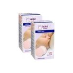 Wee Baby Baby Göğüs Pedi 2'li Paket (80 Adet)