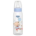 Wee Baby Balonlu Ayı Mavi Klasik 250 ml PP Biberon
