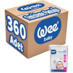 Wee Baby Bebek Temizleme Pamuğu 360'LI