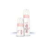 Wee Baby Bebsi Pembe 250 ml+125 ml Cam Biberon