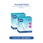 Wee Baby Burun Aspiratörü Yedek Uç Seti (10X2 20 Adet)