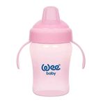 Wee Baby Colorful 240 ml Akıtmaz Kulplu Bardak
