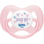 Wee Baby Damaklı Kelebek Emzik 0-6 Ay - 0 - 6 Ay - Açık Pembe