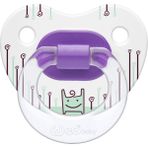 Wee Baby Desenli Damaklı Emzik No:3 - Mor - No: 3