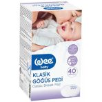 Wee Baby Emici Göğüs Pedi Klasik | 40 Adet (Kod:132)