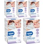 Wee Baby Göğüs Pedi 5li - Standart