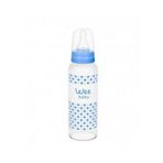 Wee Baby Isıya Dayanıklı Cam Biberon 240 ml -Mavi