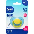 Wee Baby Joy Simetirk Uçlu 785 No 1 Mavi Emzik