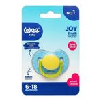 Wee Baby Joy Simetirk Uçlu 786 No 2 Mavi Emzik