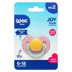Wee Baby Joy Simetirk Uçlu 786 No 2 Pembe Emzik