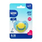 Wee Baby Joy Simetrik Uçlu No 2 Mavi Emzik