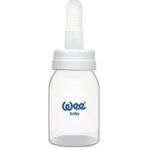 Wee Baby Kaşıklı Biberon 1 Adet BPA İçermeyen Plastik ile Kontrollü Süt Akışı Sağlar