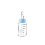 Wee Baby Kaşıklı Biberon K988 0+ Ay 125 Ml