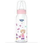 Wee Baby Klasik Cam Biberon 250 ml - Pudra Pembe