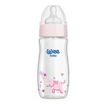 Wee Baby Klasik Geniş Ağızlı Isıya Dayanıklı Cam Biberon