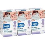 Wee Baby Klasik Göğüs Pedi 40'lı x 3 Adet