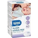 Wee Baby Klasik Göğüs Pedi 40lı X 3 Kutu