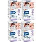 Wee Baby Klasik Göğüs Pedi Gün Boyu Kuru Kalma Garantisi 40 Adet 4 Paket - Standart