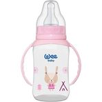 Wee Baby Klasik Kulplu PP 150 ml 744 Pembe Biberon