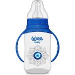 Wee Baby Klasik Kulplu Pp Biberon 150 ml - Nazar Boncuğu 10879 - Mavi