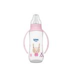 Wee Baby Klasik Kulplu Pp Biberon 270 ml Pembe 6-18 Ay