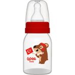 Wee Baby Klasik Pp Biberon 125 ml - Kırmızı
