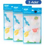 Wee Baby Kullan At Klozet Örtüsü 10'lu (3X10 30 Adet) - Beyaz