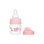 Wee Baby Mini PP Biberon, 30 ml, Pembe