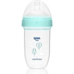 Wee Baby Nanninom 250 ml Antikolik Geniş Ağızlı Biberon Silikon Malzeme ile Rahat Beslenme