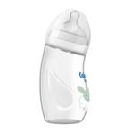 Wee Baby Natural Isıya Dayanıklı Açılı 260 ml Cam Biberon