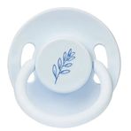 Wee Baby No 3 Mavi Pure Kauçuk Uçlu Emzik
