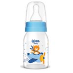 Wee Baby No:1 0-6 Ay Mavi 125 ml Cam Biberon