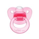 Wee Baby No:1 Pembe Akide Damaklı Emzik