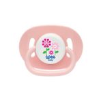 Wee Baby No:1 Pembe Oval Gövdeli Yuvarlak Uçlu Emzik