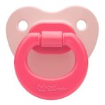 Wee Baby No:1 Pembe Renkli Damaklı Emzik